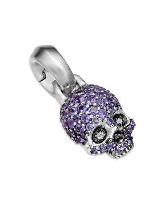 David Yurman - Skull Charm