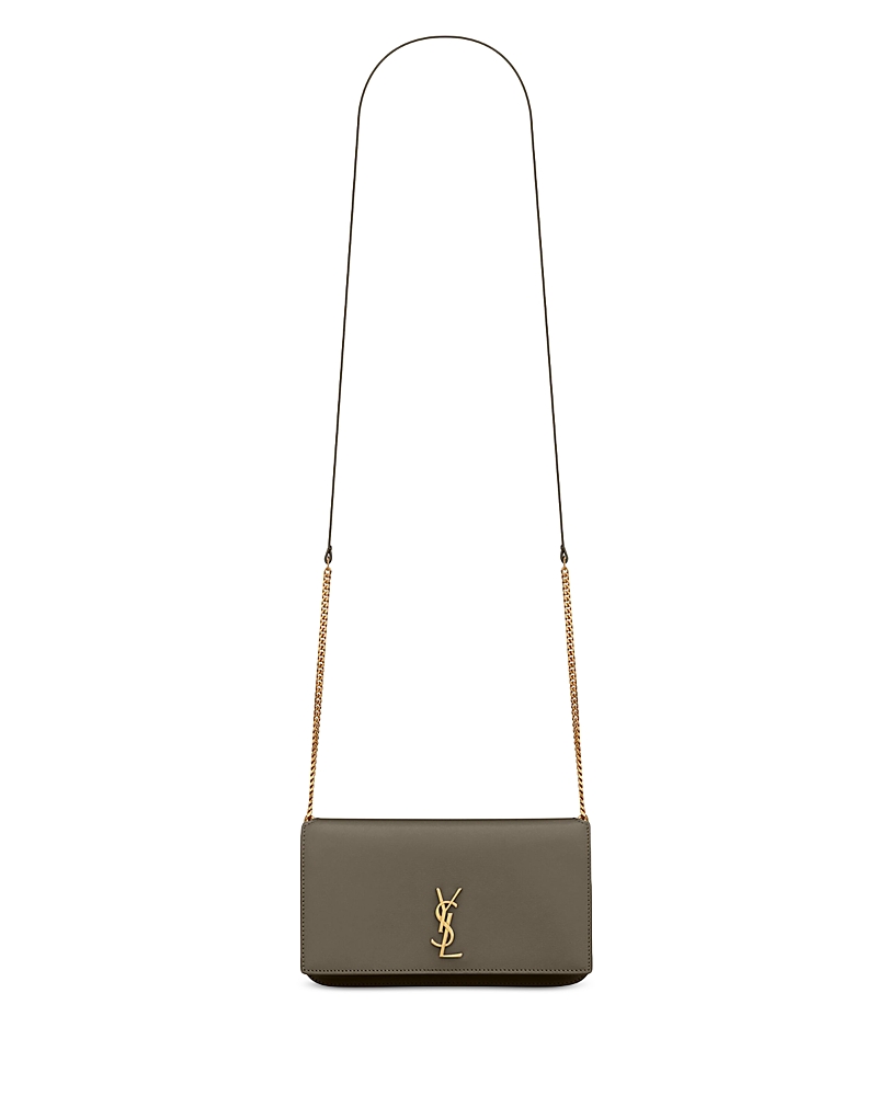 Saint Laurent Cassandre Crossbody Bag Phone Holder with Strap