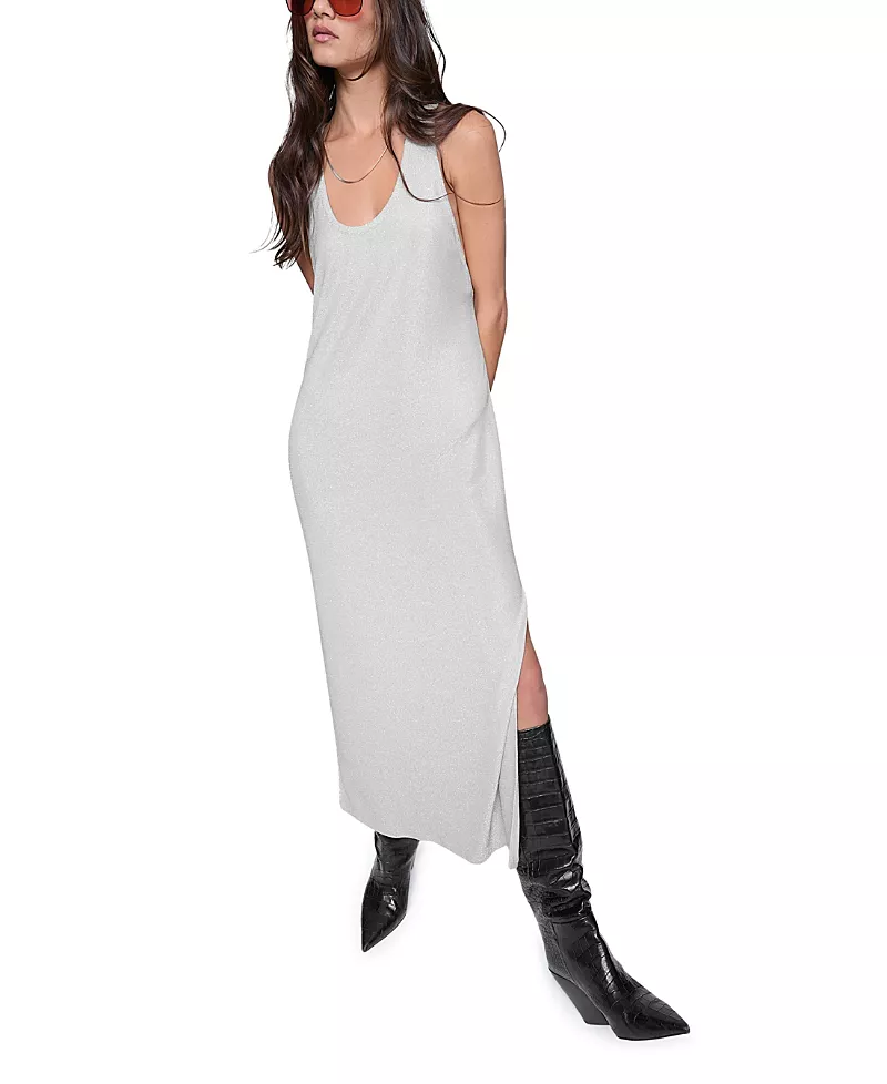 Rebecca Minkoff Veda U-neck Maxi Dress