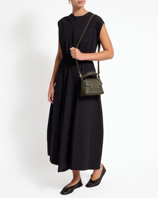 Mosaic Nano Leather Top Handle Bag