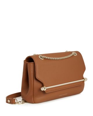 East/West Soft Mini Leather Convertible Crossbody