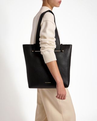 Melody Tote Fine Grain Leather