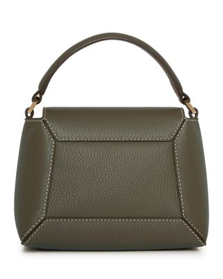 Mosaic Nano Leather Top Handle Bag