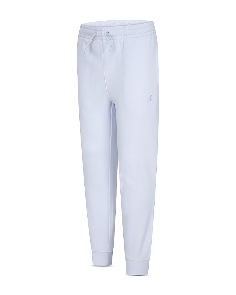Jordan Mj Brooklyn Fleece Essentials Pants - Big Kid In Pure Platinum