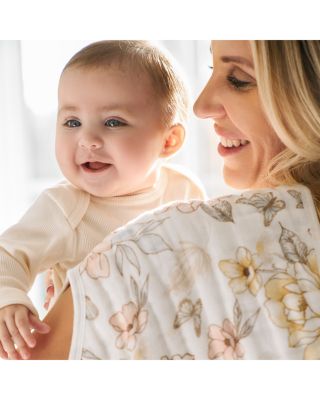 Muslin Reversible Burpy Bibs, 2 Pack