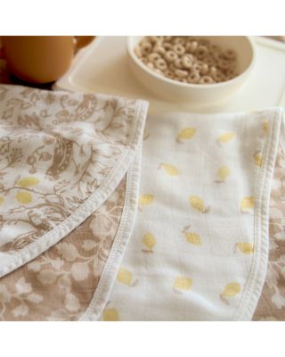 Silky Soft Reversible Burpy Bibs, 2 Pack