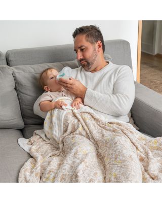 Silky Soft Oversized Blanket Woodland