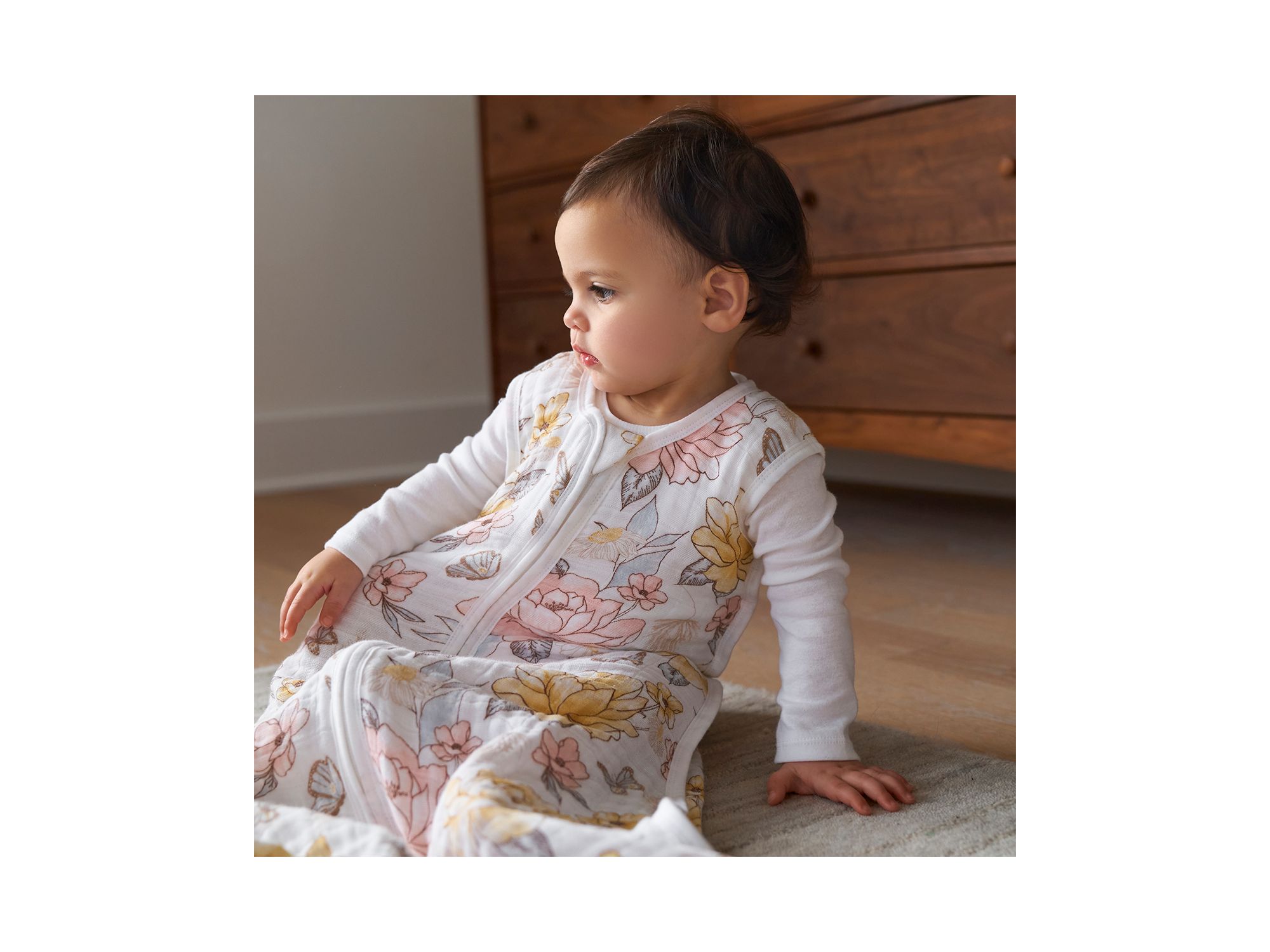 Aden and Anais Muslin Sleeping Bag — Image 3