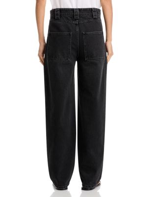 Balloon Jeans in Black