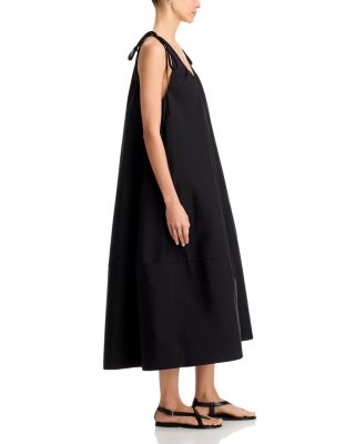 Gathered Midi Dress