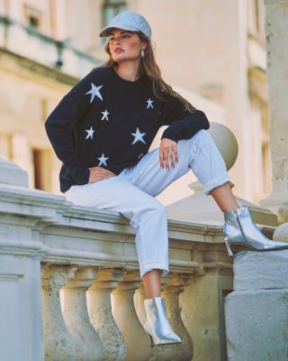 Star Crewneck Sweater