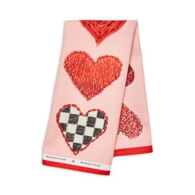 Heart Dish Towel