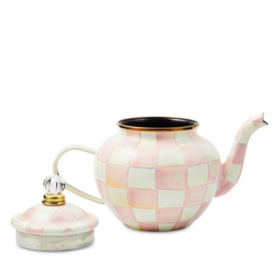 Rosy Check 4 Cup Teapot