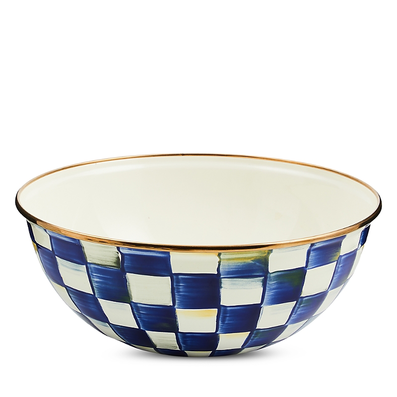 Mackenzie-childs Royal Check Medium Everyday Bowl, 80-oz.