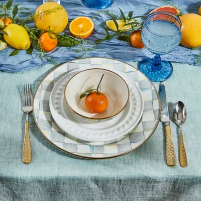 Sterling Check Everyday Bowl