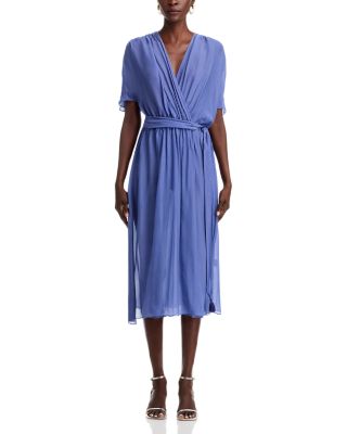 Edjie Belted Fit &amp; Flare Dress