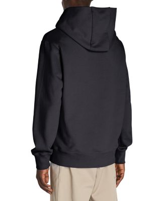  Cotton Logo Patch Hoodie