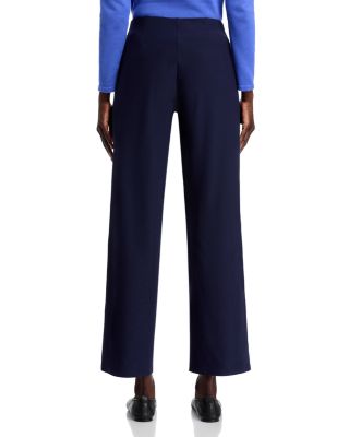 High Rise Wide Leg Pants