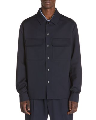 Moncler - Wool Blend Shirt