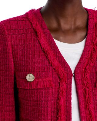 Textured Knit Jacket