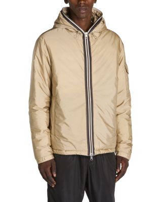 Moncler nylon hooded jacket on sale