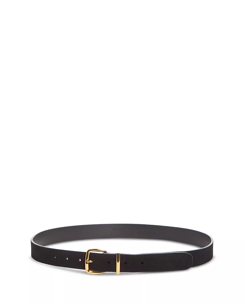 Madewell Women's Suede Essentials Belt