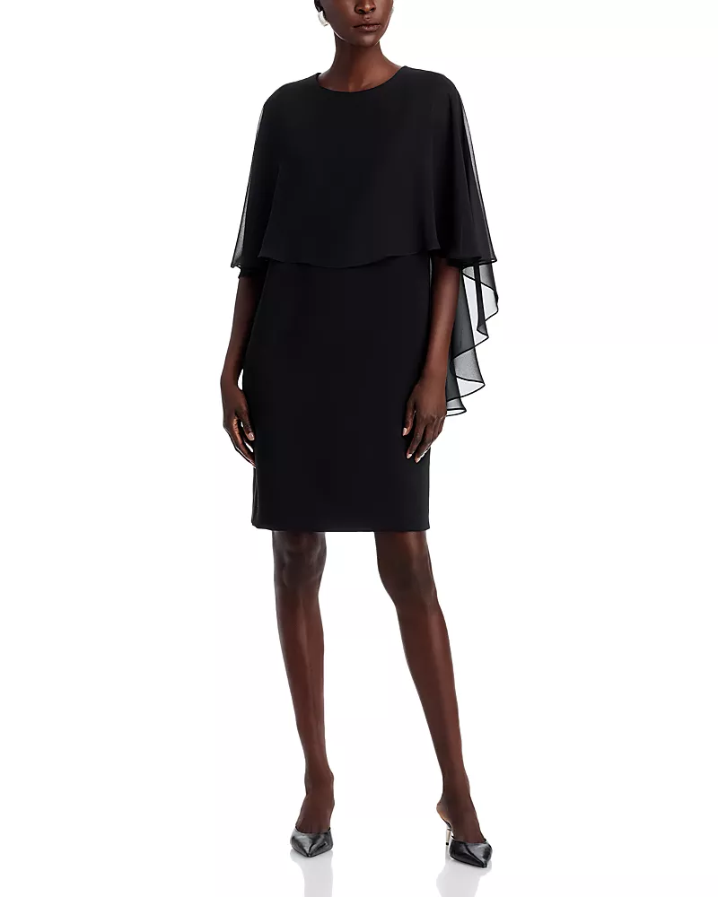 Caroline Rose Capelet Dress