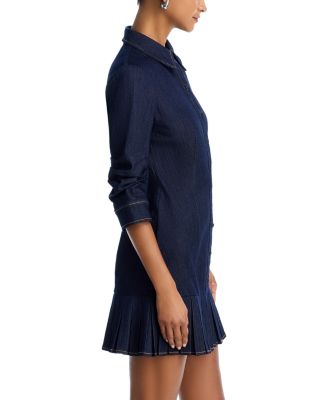 Lucilla Denim Shirt Dress