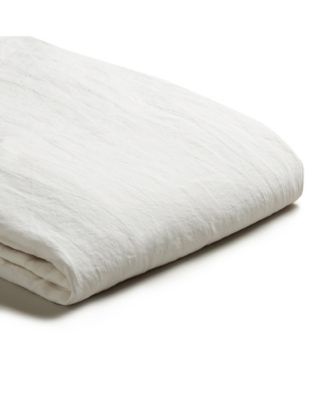 Piglet in Bed - Linen Fitted Sheet