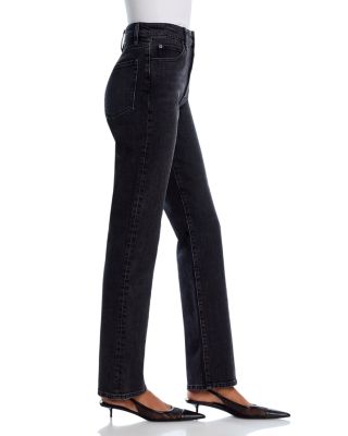 The Ruler Straight Leg Jeans in Grit