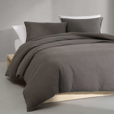 Melange Flannel 3 Piece Comforter Set, King