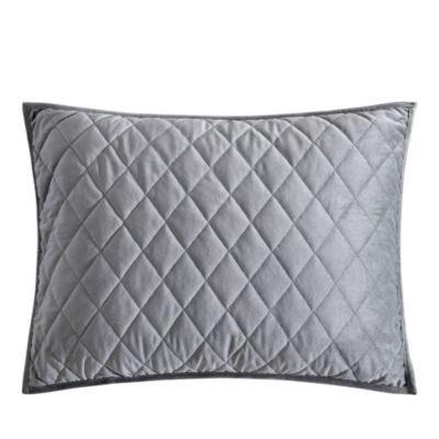 Diamond Velvet Quilt Set, Queen