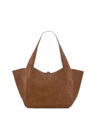 Saint Laurent★le 5 a 7 bea (suede) SAINT LAURENT Le 5 À 7 Bea suede tote | NET-A-PORTER