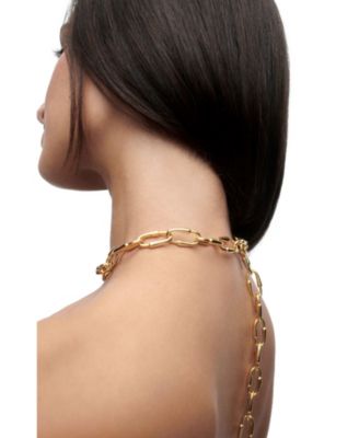 Women&#39;s Loop Chain Necklace