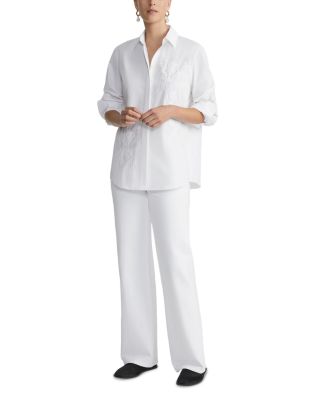 Baroque Embroidered Shirt