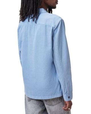 Spotter Cotton Button Down Shirt