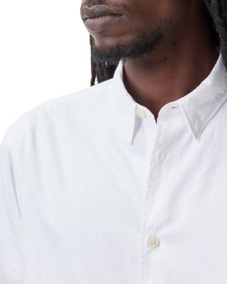 Amante Cotton Heart Logo Patch Slim Fit Shirt