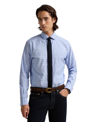 Polo Ralph Lauren - Classic Fit Checked Poplin Shirt