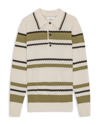 NN07 - Alfie Polo Sweater