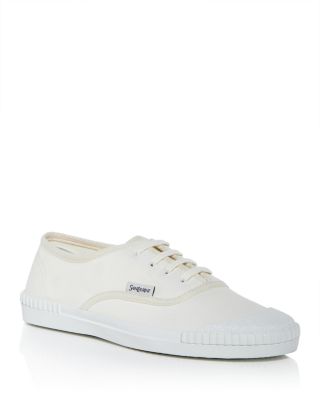 Saint Laurent Men's Wes Canvas Sneakers