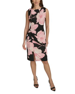 Donna Karan - Printed Sheath Dress