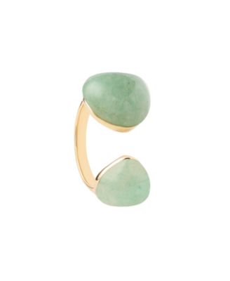 Women's Stone Gravity Ring