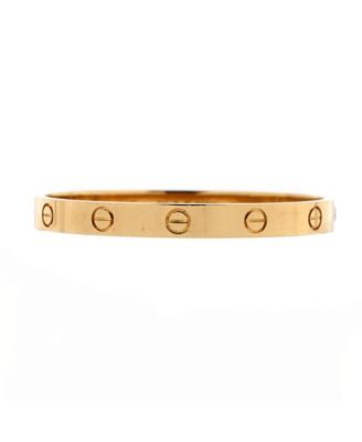 Pre-Owned Cartier Love Bracelet 18K Gold