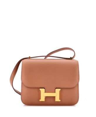 Pre-Owned HERMÈS - 18 Constance NM Bag Chevre Mysore