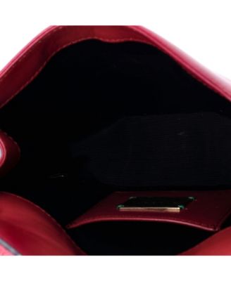  Small Serpenti Forever Square Shoulder Bag Leather and Stingray