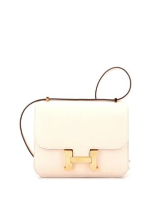 Pre-Owned Hermes 18 Constance Bag Swift