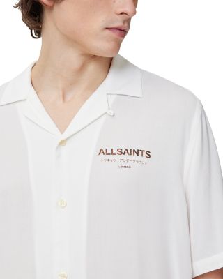 Ouija Relaxed Fit Camp Shirt