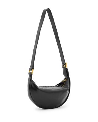 Half Moon Stud Crossbody