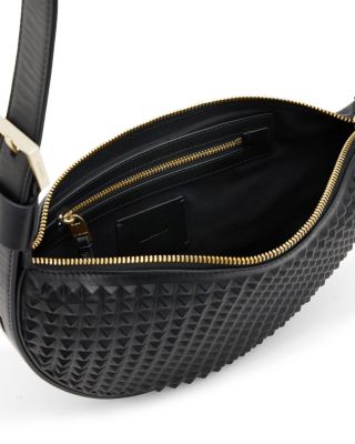 Half Moon Stud Crossbody