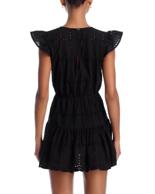 Tank Eyelet Cover-Up Dress - Exclusive